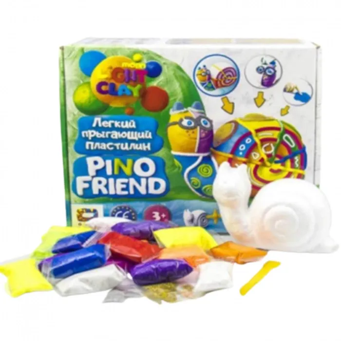 Moon Light Clay Set de creatie cu argila usoara (cod 70037)