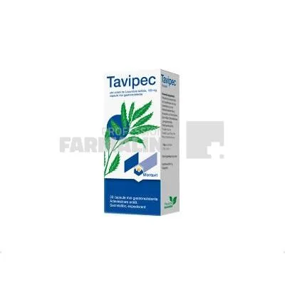 Tavipec 30 capsule moi 150 mg