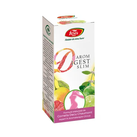 Arom Digest Slim - pulbere cu colagen, 80 g FARES