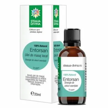 Ulei Enterosan, 20ml, Steaua Divina