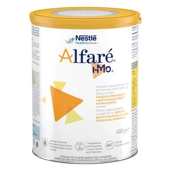 Formula speciala de lapte pentru tratamentul dietetic al alergiilor Alfare HMO, 400g, Nestle