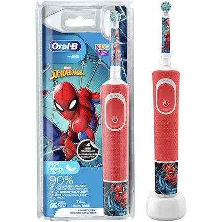 ORAL B PERIUTA DINTI ELECTRICA VITALITY KIDS SPIDERMAN 1 BUCATA