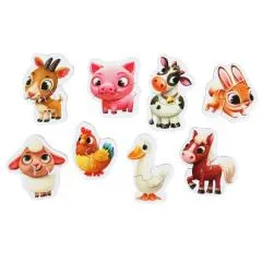 Cubika Puzzle "Ferma animalelor" (cod 14781)
