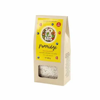 Porridge Fructe de Padure, 120g, Solaris