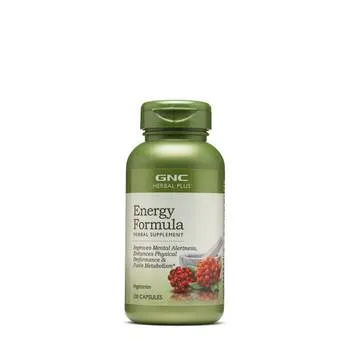 Formula pentru energie Energy Formula, 100 capsule, GNC Herbal Plus