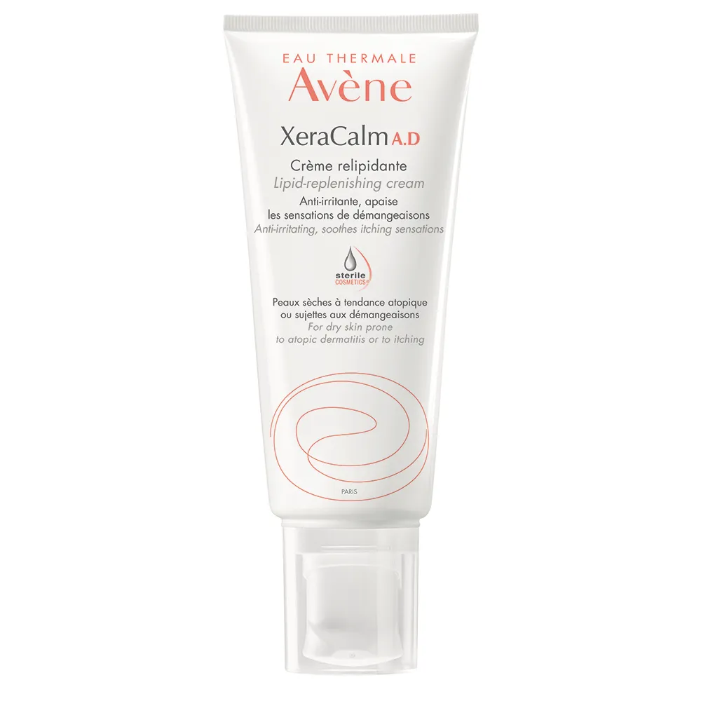AVENE Crema relipidanta pentru pielea uscata predispusa la dermatita atopica sau prurit , Xeracalm DEFI AD, 200 ml, Pierre Fabre