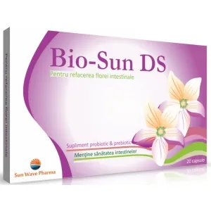 SUNWAVE-BIO-SUN DS X 20 CP CAPSULE  SUN  WAVE