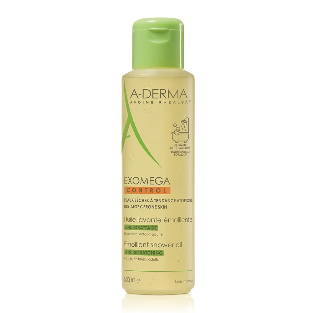 A-Derma Exomega Control ulei dus x 500ml