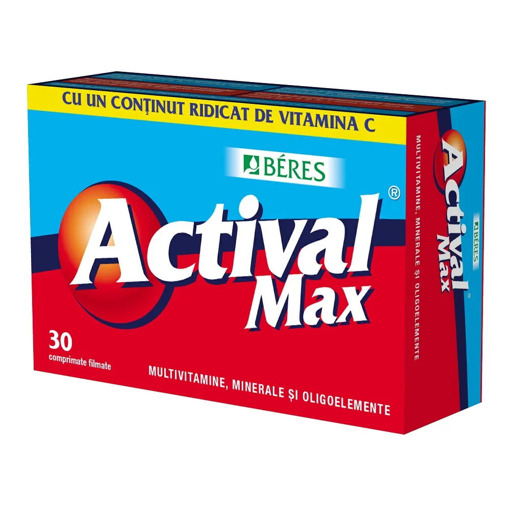 Actival Max x 30 comprimate (Beres)