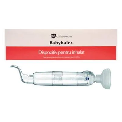 Babyhaler dispozitiv pentru inhalare, Gsk