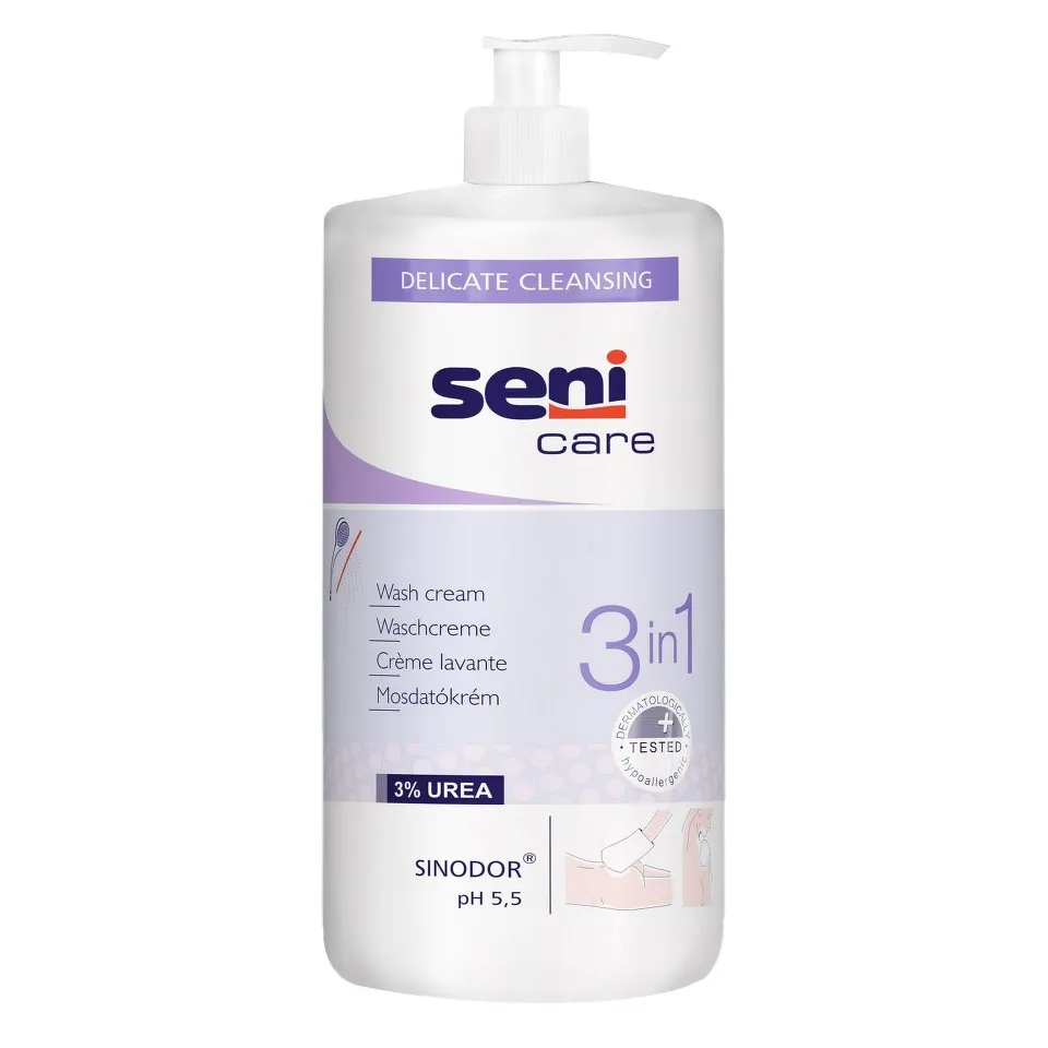 SENI CARE CREMA CURATARE CORP 3 IN 1 950ML