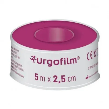 Plast urgo film 5m, 2.5 cm