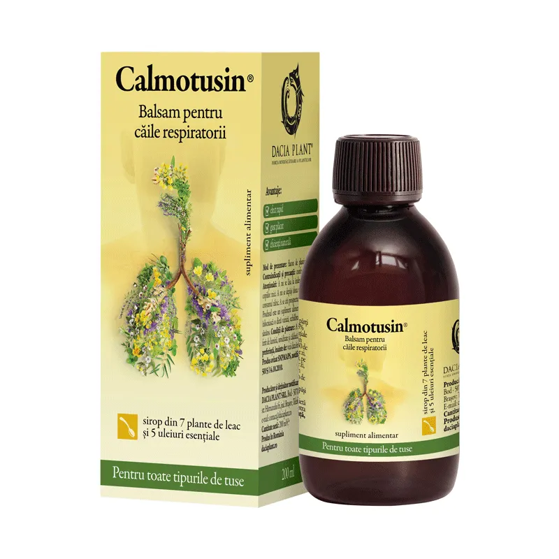 Calmotusin sirop x 200ml