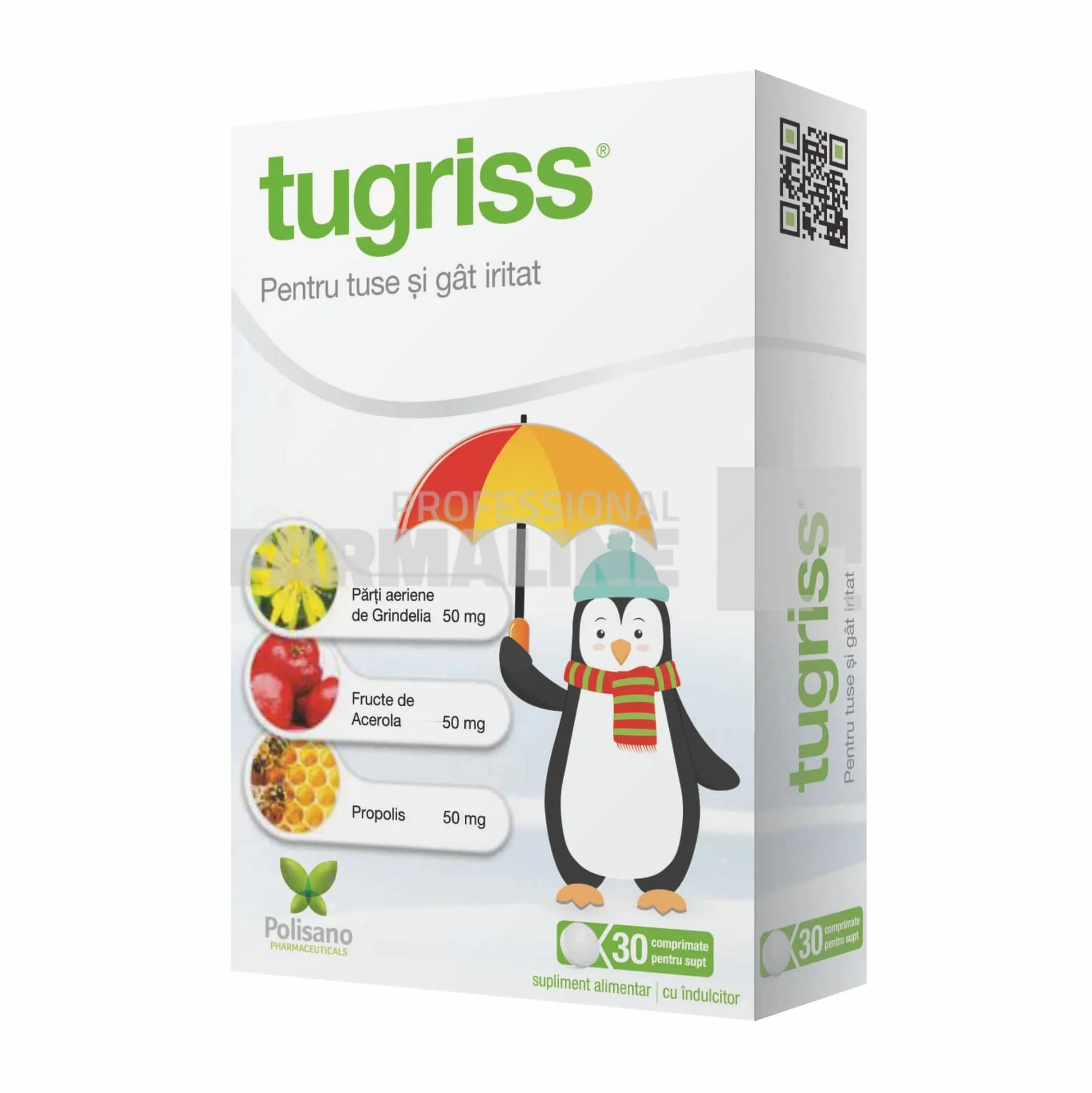 Tugriss 30 comprimate