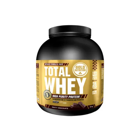 GOLD NUTRITION TOTAL WHEY PROTEIN CIOCOLATA, 2 kg