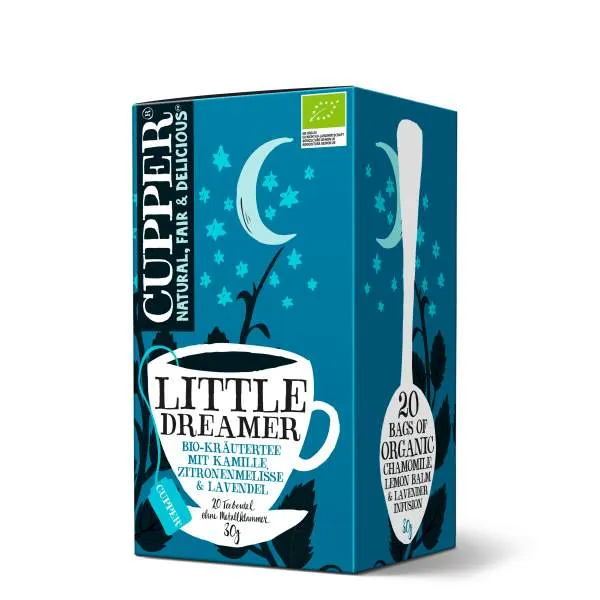 CUPPER CEAI ECO LITTLE DREAMER 20PLICURI X 1.5G