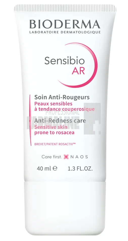 Bioderma Sensibio AR Crema ten sensibil 40 ml