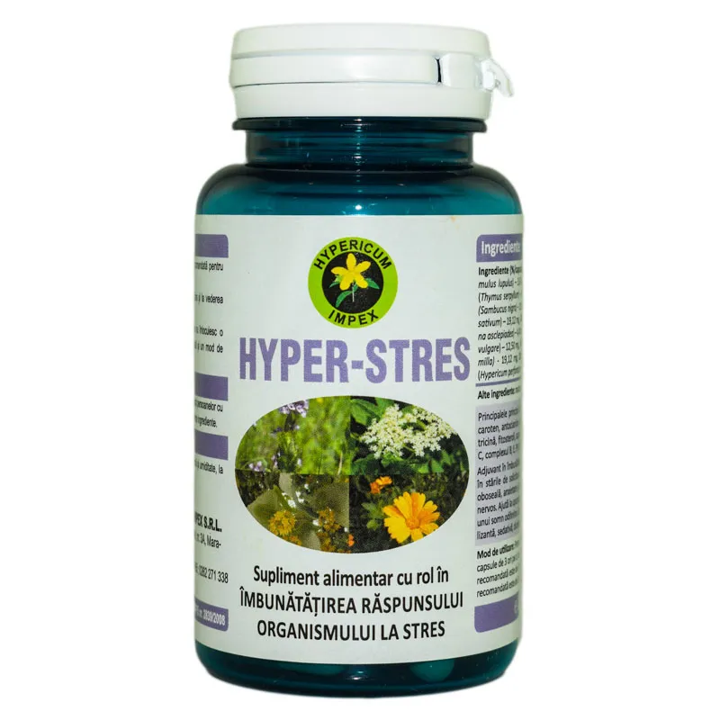 Hyper-antistres,60 capsule