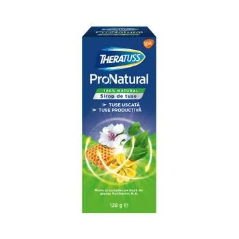 Sirop Theratuss ProNatural, 128g, GSK