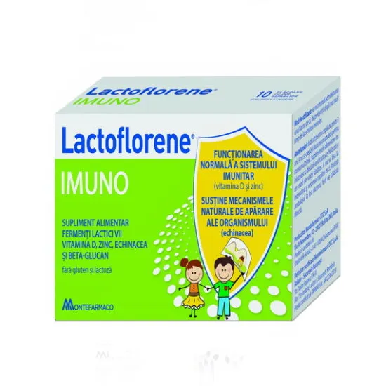 Lactoflorene Imuno x 10 flacoane
