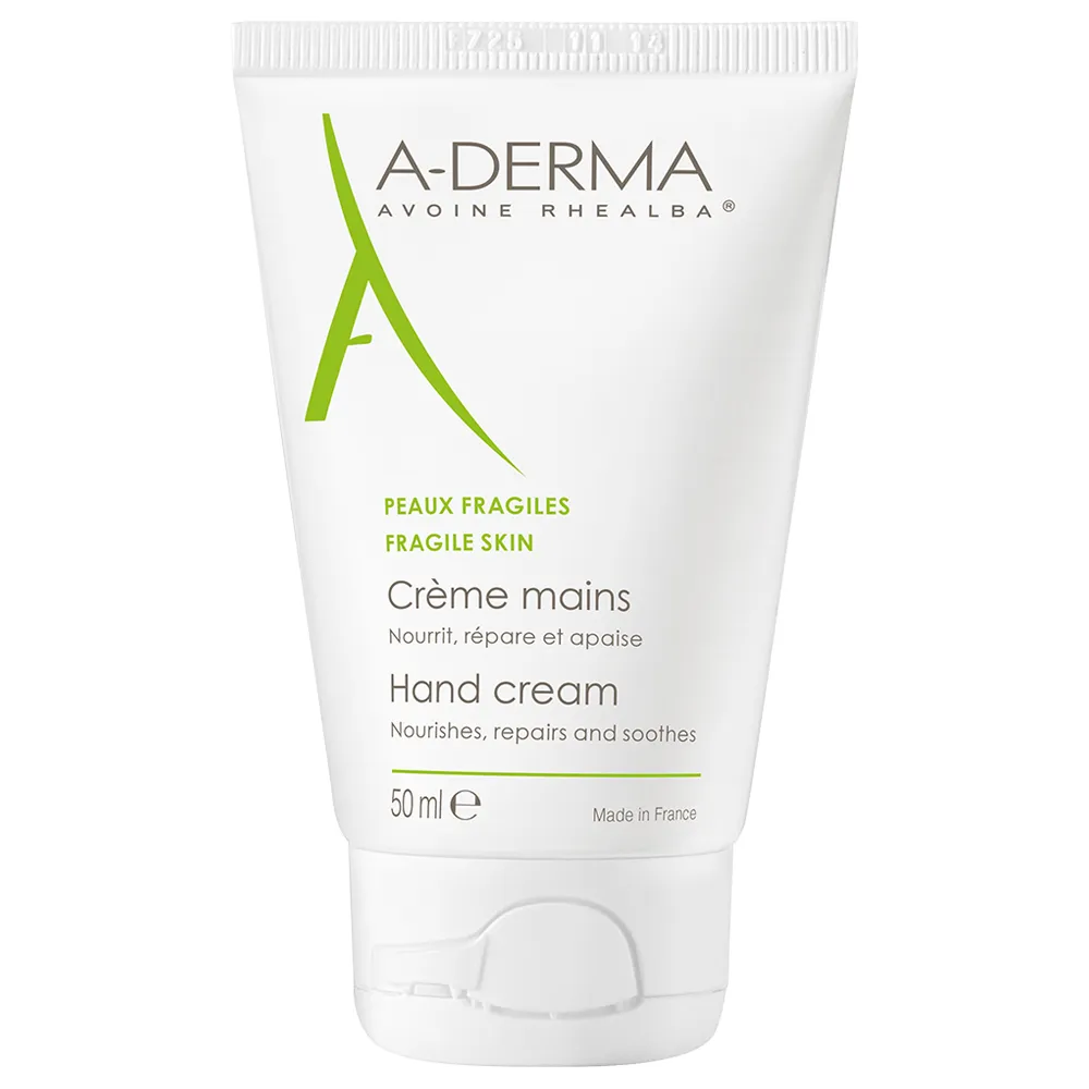 Cremă de mâini, 50 ml, A-Derma