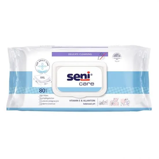 Seni Care Servetele umede x 80buc