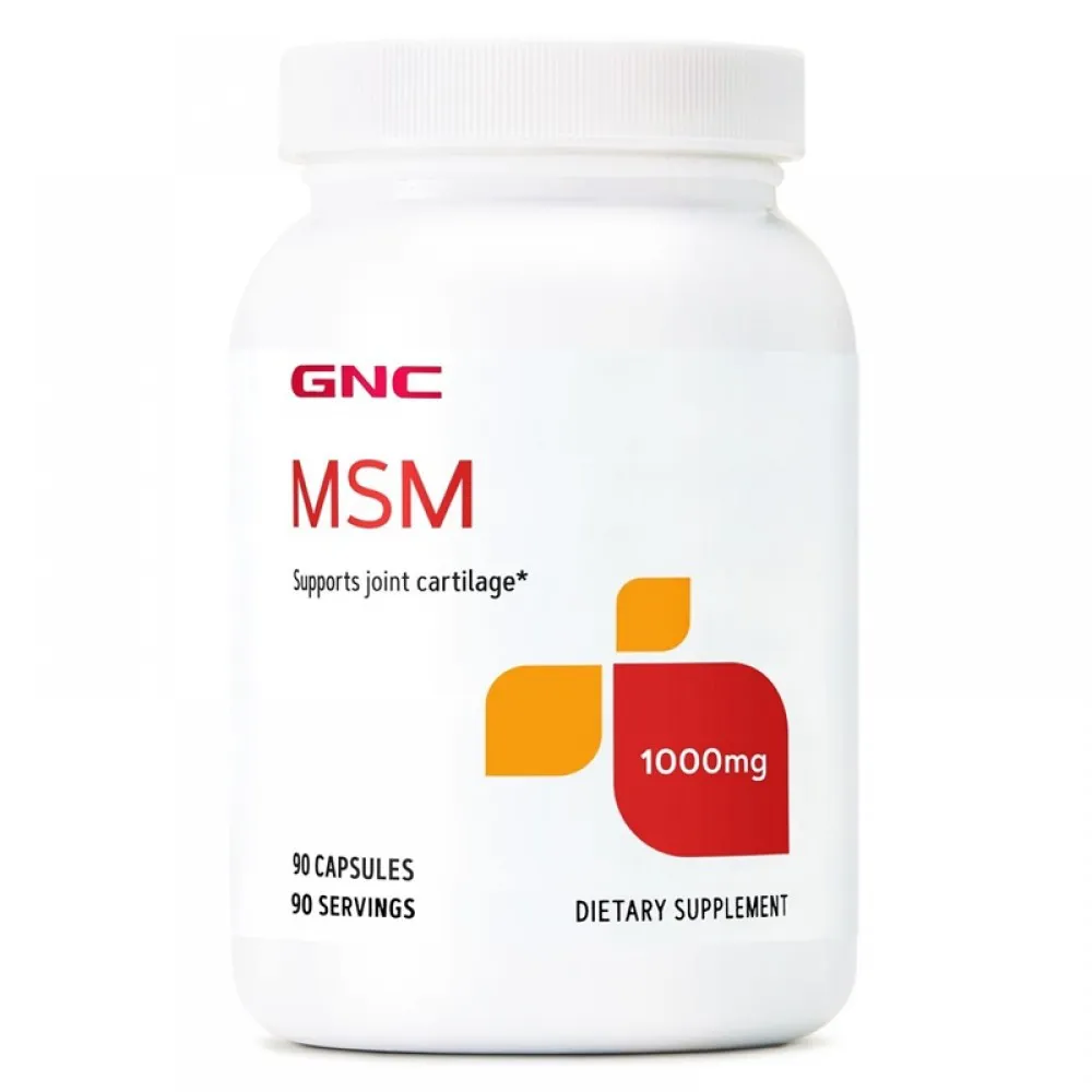 MSM 1000 mg (90 capsule), GNC