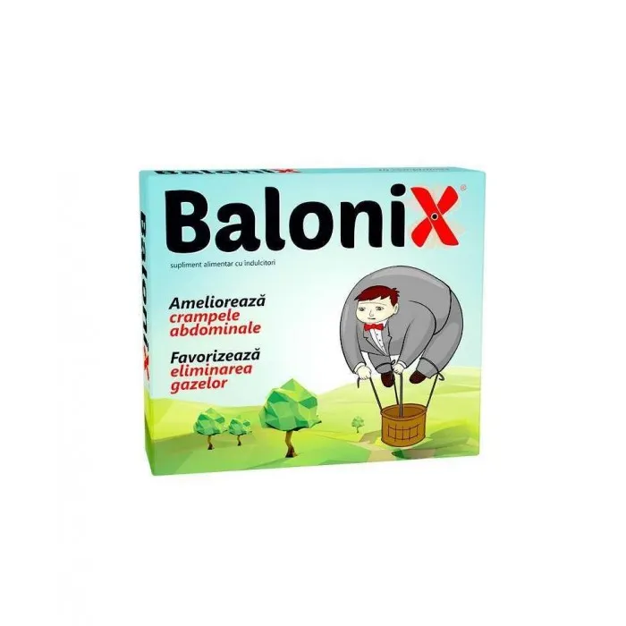 Balonix,20 comprimate masticabile