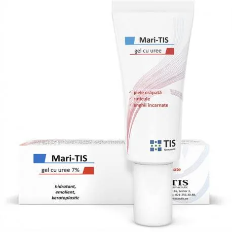 TIS Mari-tis gel cu uree, 20ml