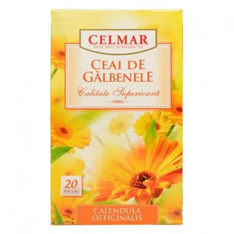 Ceai galbenele 1.8g, 20 plicuri CELM