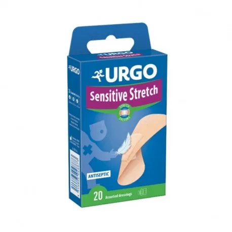 Plasturi URGO multiextensibil, 20 bucati