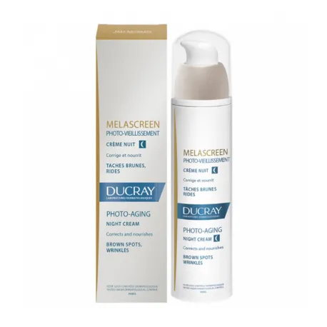 Ducray Melascreen Crema Noapte, 50 ml