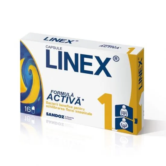 Linex 12,5g x 16 capsule