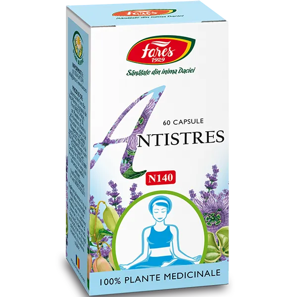 FARES ANTISTRES X 60 CAPSULE