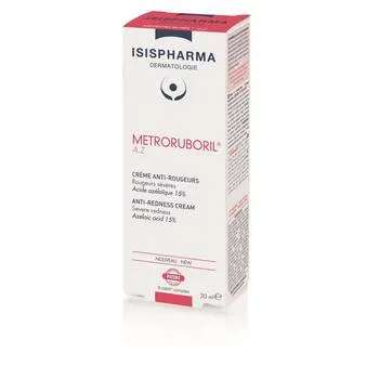 Crema anti-roseata Metroruboril AZ, 30ml, Isis Pharma