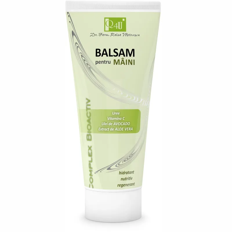 Q4U Balsam pentru maini,100ml