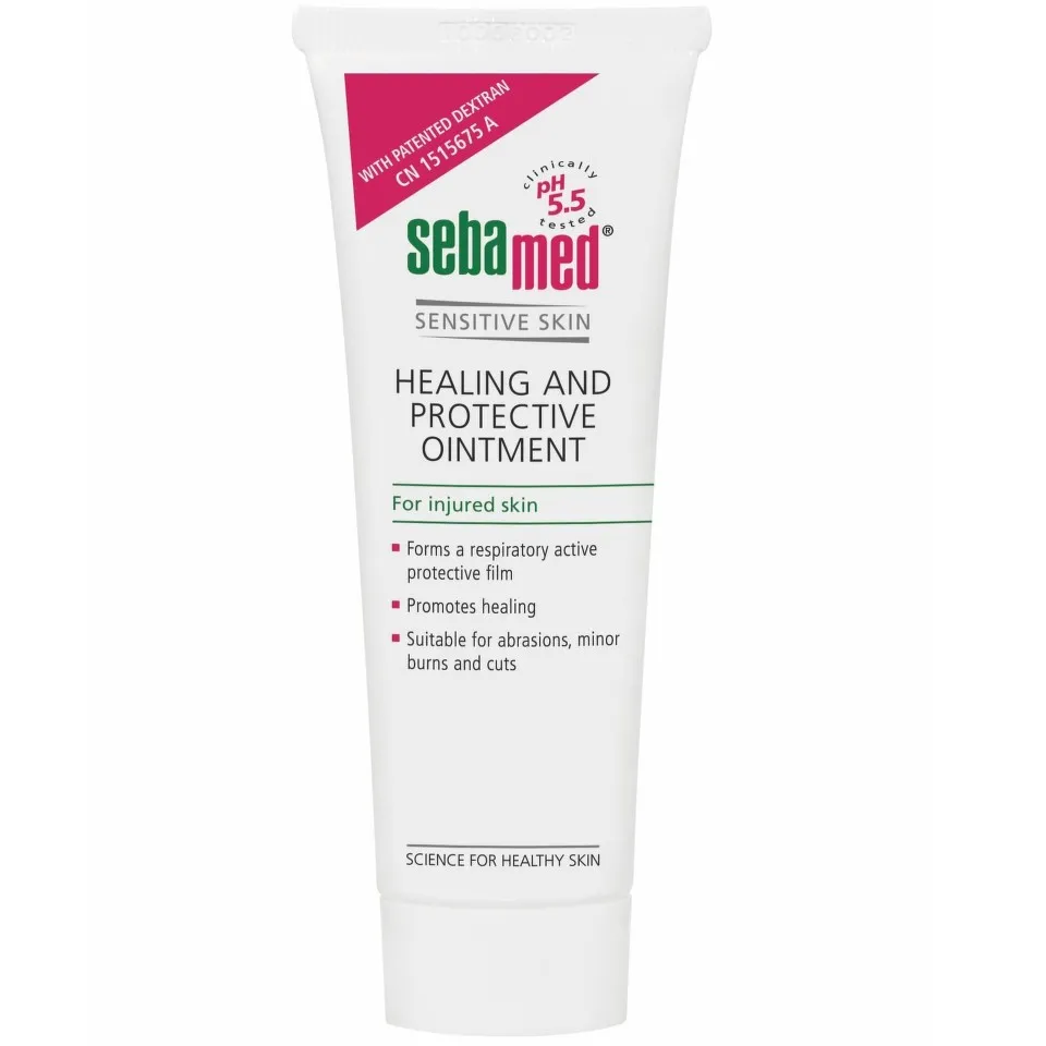 SEBAMED UNGUENT DERMATOLOGIC CICATRIZANT SI PROTECTOR 50 ML