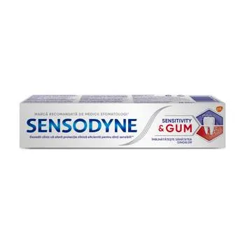 Pasta de dinti Sensitivity&Gum, 75 ml, Sensodyne