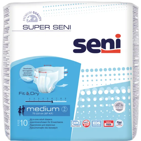 Seni Super Air Medium x 10 bucati