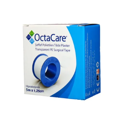 OctaCare Banda adeziva transparenta 1,25 cm x 5 m, Pansiprod