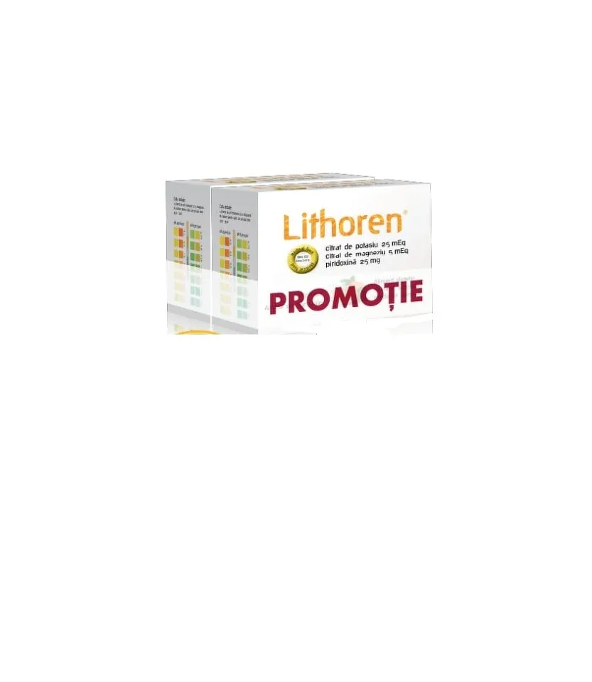 LITHOREN 30 PLICURI PROMO ( 2 CUTII + CADOU)