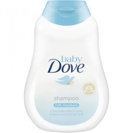 Dove Baby Sampon Rich, 200 ml