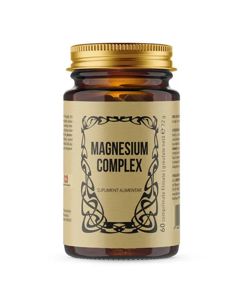 MAGNESIUM COMPLEX 60 COMPRIMATE FILMATE REMEDIA