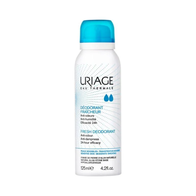 URIAGE Deodorant spray cu piatra de alaun x 125ml