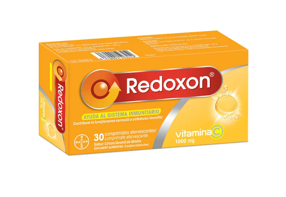 REDOXON VITAMINA C LAMAIE 30 COMPRIMATE EFERVESCENTE