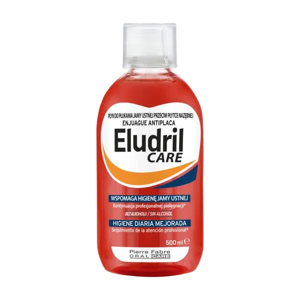 Eludril Care Apa de Gura anti-placa bacteriana 500ml