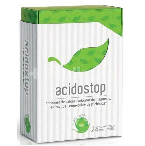 ACIDOSTOP X 20 CPR MAST LAROPHARM