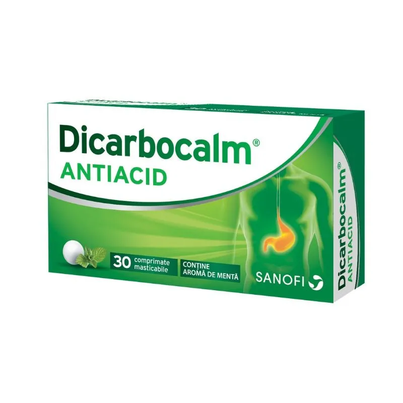 Dicarbocalm, 20 comprimate, Zentiva