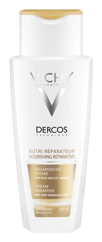 Vichy Dercos Sampon Nutrireparator Pas Uscat 200ml