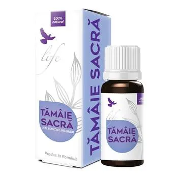 Ulei esential integral de tamaie sacra, 5ml, Bionovativ